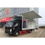 9.6m Hydraulic Van Wing 800Kg 10 Wheeler Wing Van For Truck