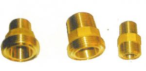 China Brass male hose coupling/fitting nipple/Garden Hose Fitting/Hose screw fittings/ Brass reducer male on sale