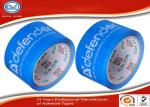 Blue Background Paper Core Printed Packing Tape 48mm x 100m x 40mic