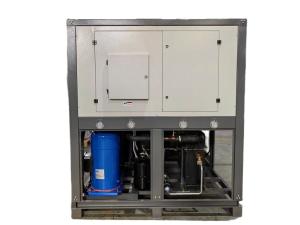 Wholesale Portable 3 Ton Low Temperature Chiller 3HP Glycol Water Chiller from china suppliers