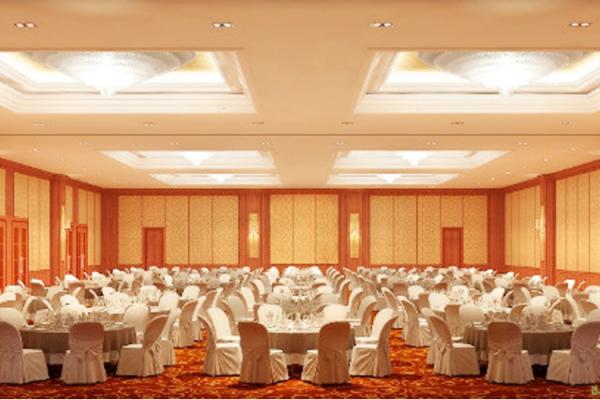 Interior Wooden Collapsible Partition Walls , Free Standing Decorative Wall
