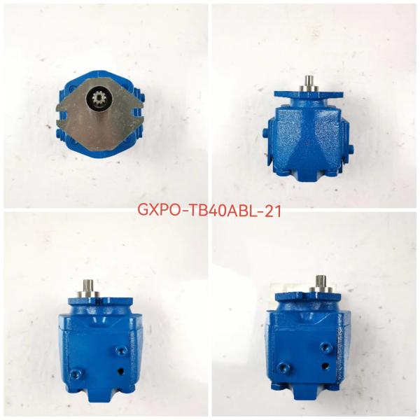 GXP0-TB40ABL-21-3 Hydraulic Gear Pump GXP0-A0C30ABL-20 GXPO-B0D23WLTB-10AB-20