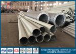 Direct Buried Electrical Post Transmission Electrical Power Pole ISO Passed
