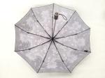 9 Ribs 22 Inch Auto Open Close Umbrella With Full Color Printing Satin Fabric