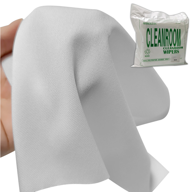 100% Polyester 1009SLE/110 9"X9" Cleanroom Wiper
