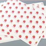 Logo Printed Fruit Wrapping Paper Waterproof Gift Tissue