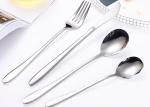 Five Piece Kitchen Household Items Western Stainless Steel Fork And Spoon Set