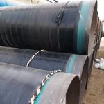 Api 5l X70 Schedule 40 Spiral Welded Black Steel Pipe 1000mm Large Diameter