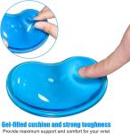 Anti Skid Odorless Electronics Silicone Case Wrist Pad For Office Laptop