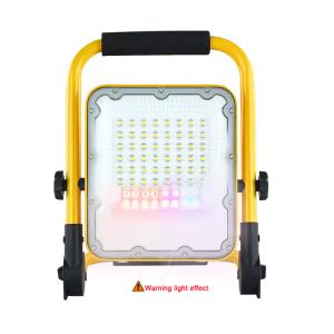 Wholesale IP65 Outdoor Emergency Flood Light Cob 18v 18w led Work Light led work light rechargeable, adjustable brightness rech from china suppliers
