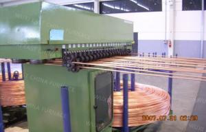 Wholesale Copper Rod Upward Continuous Casting Machine Annnual 2000MT D17mm-D30 from china suppliers