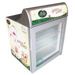 55L digital thermostat auto commercial display cooler ice cream freezer fridge