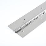 1800*38*1.2 Mm Stainless Steel 304 Continuous Long Piano Hinges For Doors And