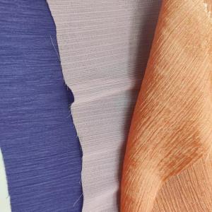 Wholesale 100% Polyester Breathable Chiffon Fabric Sparkling Crinkle 30DX68D from china suppliers