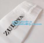 PLA Biodegradable Cornstarch minizip grip Bags, Organic Slider Zipper Bag, Eco