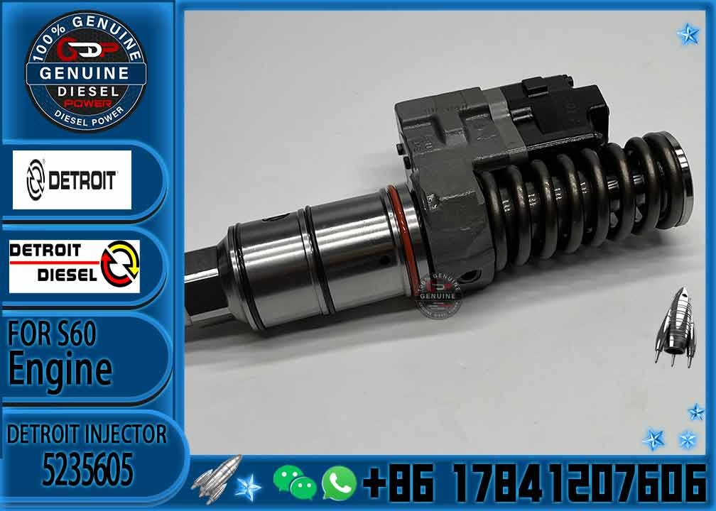 Diesel Engine S60 Fuel Injector 5235600 5235695 5236980 5236978 5235605 5236347 5235915 5237320 5235550 5237650