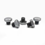 Customized Hexagonal Decorative Nail Stainless Steel 7.0mm 1.25 Pitch