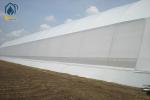 Modern Agriculture Tropical Multi Span Greenhouse Easy Setup Low Maintenance