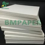 0.7mm 1.0mm 1.2mm Double Side Printing White Coaster Paper Board For Restaurant