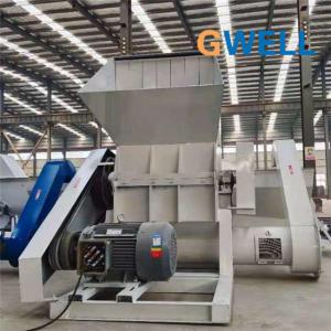 China Can Bottle Waste Plastic Crushing Machine Crusher Auxiliary Facilities on sale