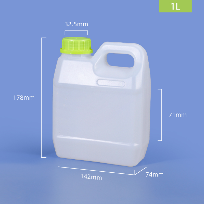 Blue Plastic Barrel Adblue Jerry Can For Oil Chemical Wine Storage Chemical Container 2L
