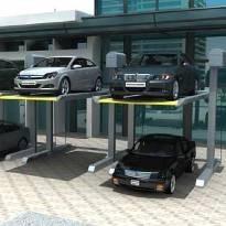 Wholesale Home Mechanical Parking Garage 3PH5 Cable 380V 50HZ Low Noise Vertical from china suppliers