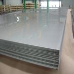 Type 304 Stainless Steel Sheet Plate 0.8mm Thick Pvc Covered Mirror BA 2B 4x8