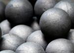 High Manganese Forged Steel Grinding Media Iron Balls For Ball Mill Machine