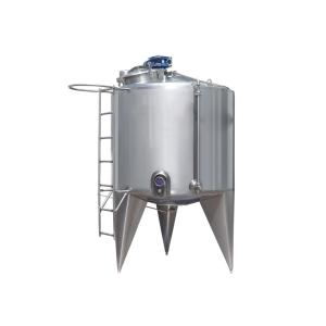 Wholesale Multi Stage SUS316 Stainless Steel Tanks With Jacket Temperature Control from china suppliers