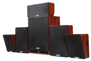 Wholesale 10 inch main channel 5.1 home theater ktv speaker cinema system VS10 from china suppliers