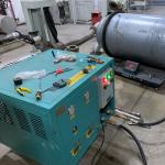 5HP Low Pressure Chiller Maintenance Refrigerant Recovery Machine Freon Gas
