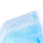 Anti Virus 3 Ply Surgical Face Mask , Disposable Nose Mask For Dust Free