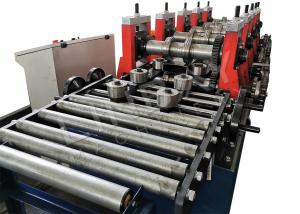 Wholesale Automatic Change 30kw Box Beam Roll Forming Machine 380V Galvanized Steel Racking Shelving from china suppliers