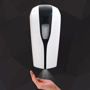 Wholesale White Automatic Hand Sterilizer , Automatic Soap Dispenser Wall Mounted from china suppliers