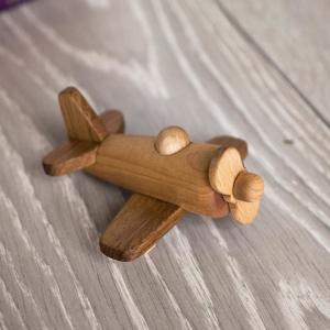 Wholesale Demountable Handmade Wooden Toys Small Wooden Airplane For Children from china suppliers