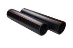Black SDR 17.6 Pe100 Poly Pipe , Hdpe Gas Pipe Good Corrosion Resistance