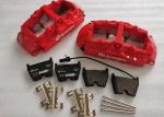 cast iron HT250 362mm Disc Big 8 Pot Brakes Caliper Blue Jekit