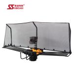 Smart Remote Control Automatic Table Tennis Machine , SGS Table Tennis Launcher