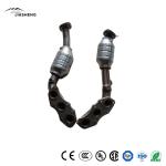 Toyota Reiz 2.5 Direct Fit Exhaust Auto Catalytic Converter with High Quality