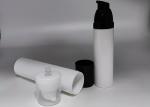 75ml PP Lotion Custom Cosmetic Bottles With Airless Press Pump