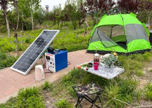 Wholesale 220v Ac 4kw Home Solar System Kits With Lead Acid / Lithium Ion Battery from china suppliers