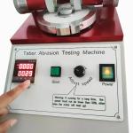 ASTM D 1175 Rubber Leather Taber Abrasion Tester 60/72 Rpm 37-38mm