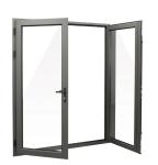 Stainless Steel Casement Wardrobe Doors for Home Office Commercial Project
