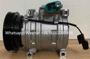 Wholesale HS09 5PK 118MM Auto Aircon Compressor 977011Y000 For KIA PICANTO TA Hyundai I10 from china suppliers