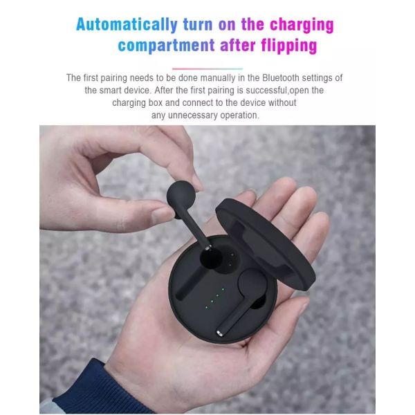 Hot Sale Products Tws Bluetooth Mini Earpieces Wireless in Ear Earbuds Earphones V5.0 Sport Earbuds Stereo Earphone