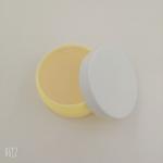 PET Plastic Cream Bottles , Eco Friendly Cream Jar With Lid 130g 150g Capacity