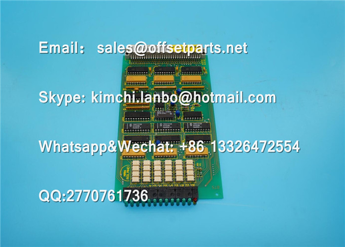 A37V106870 Roland Communication Circuit Board Original Parts Offset Printing Machine of Roland