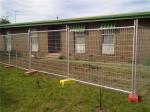 2.1m High Temporary Steel Fencing