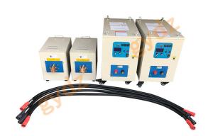 Wholesale Heat Exchange Brazing High Efficiency  Induction Heater Heating Machine from china suppliers