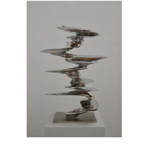 Buy cheap Rockery Mirror Wall Decoration Pendant Pasted 3d Metal Wall Art from wholesalers